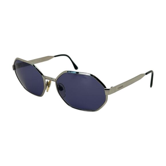 Chanel Metal Octagonal Sunglasses - Picture 1 of 8